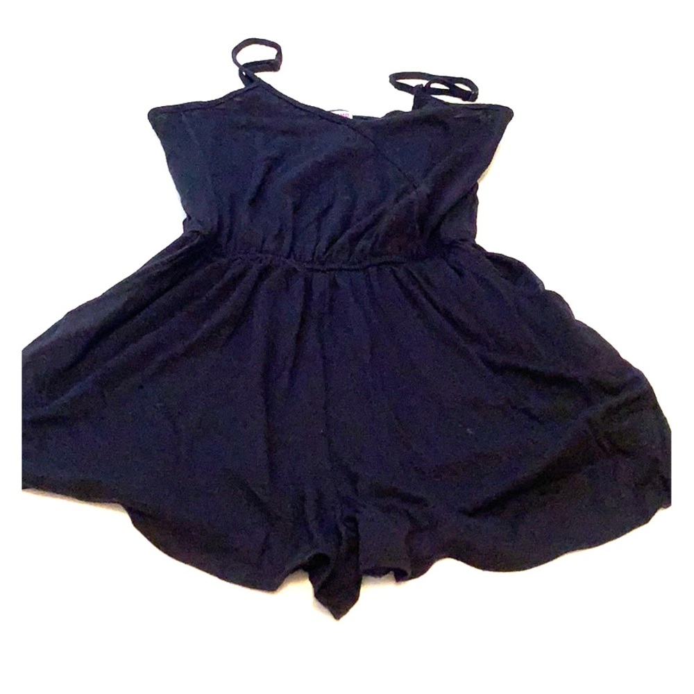Romper Black